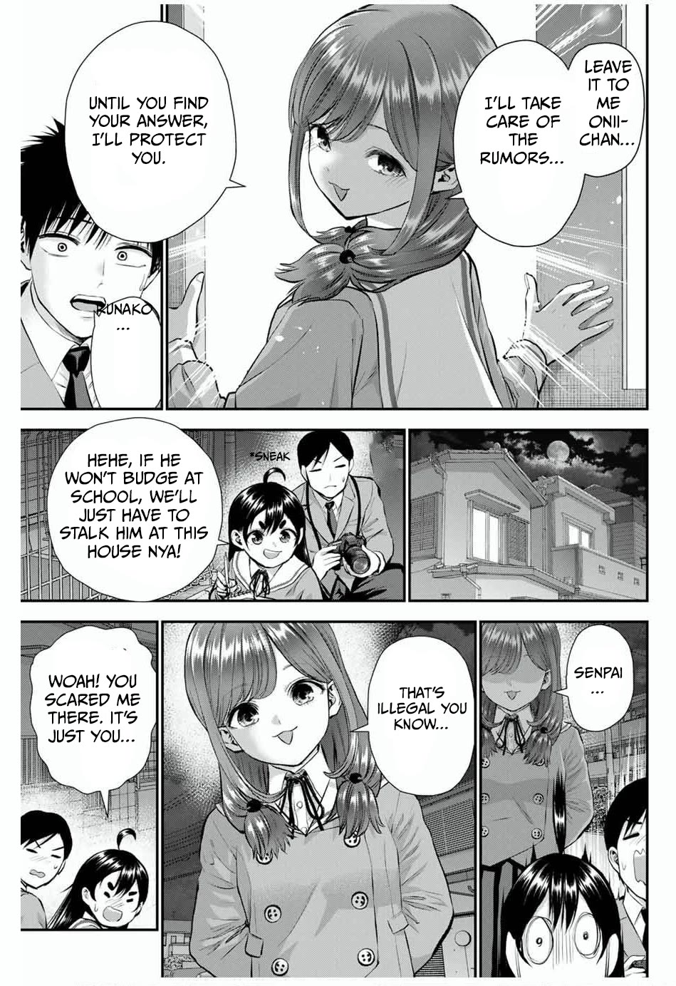 Osananajimi to wa Romcom ni Naranai chapter 135 page 11