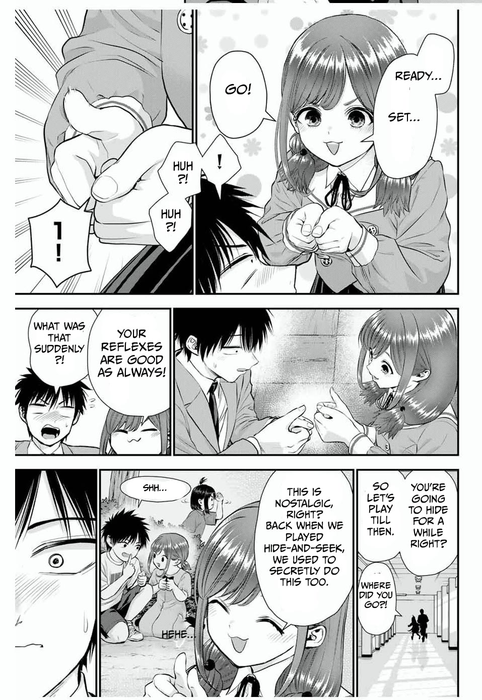 Osananajimi to wa Romcom ni Naranai chapter 135 page 3