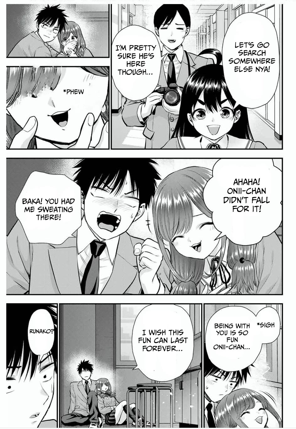 Osananajimi to wa Romcom ni Naranai chapter 135 page 7