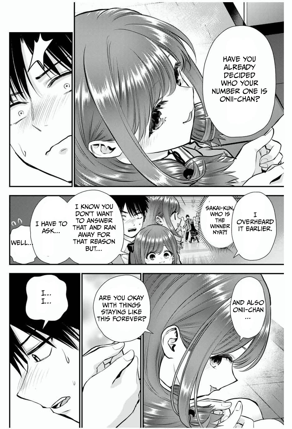 Osananajimi to wa Romcom ni Naranai chapter 135 page 8