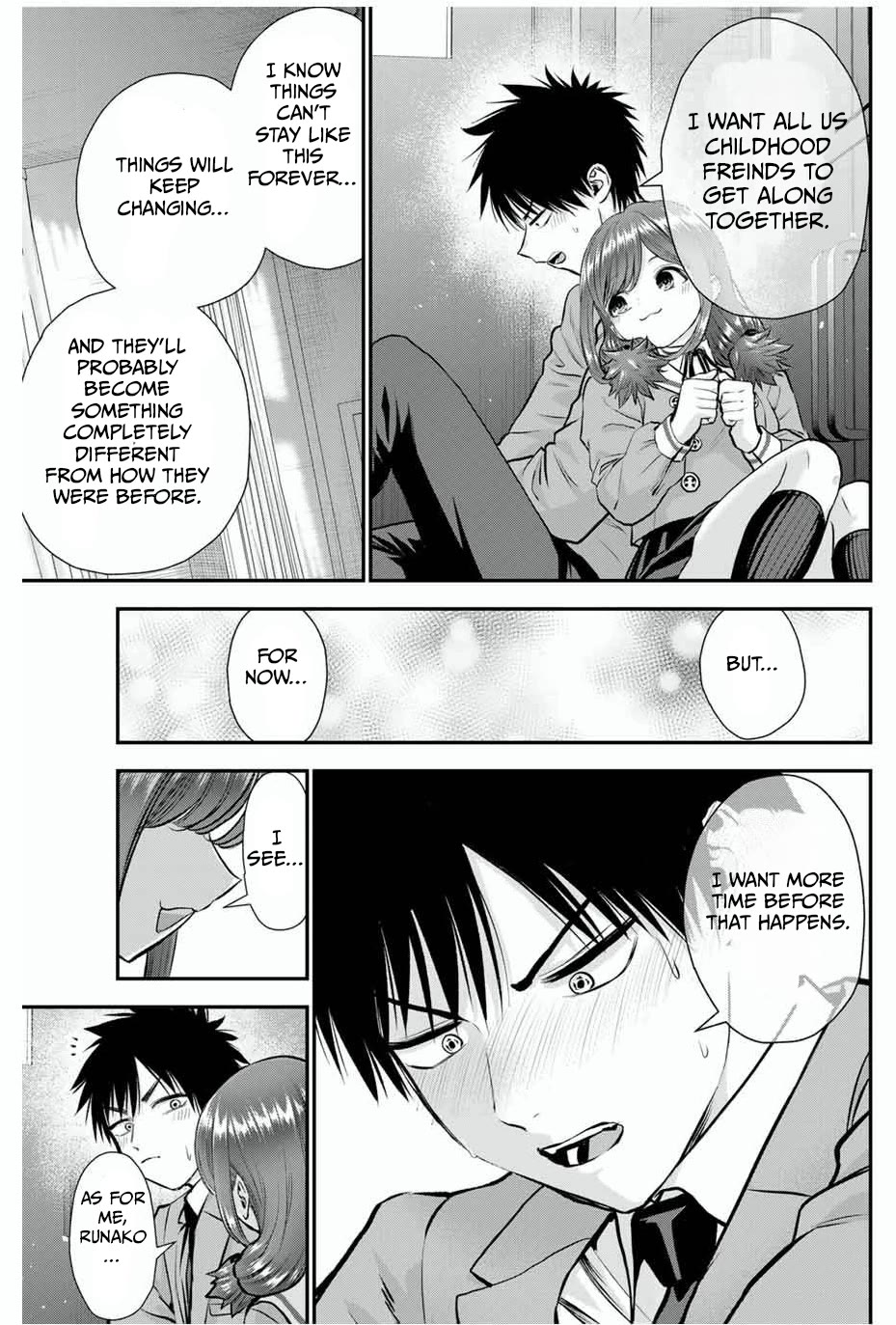 Osananajimi to wa Romcom ni Naranai chapter 135 page 9