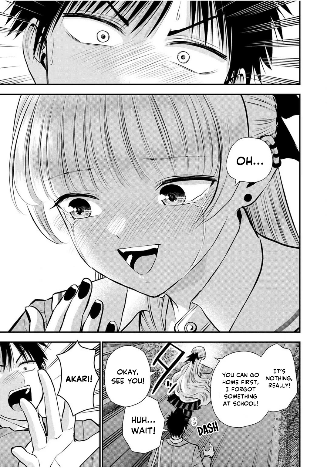 Osananajimi to wa Romcom ni Naranai chapter 136 page 13