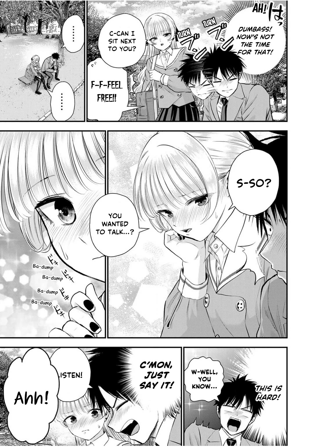 Osananajimi to wa Romcom ni Naranai chapter 136 page 3