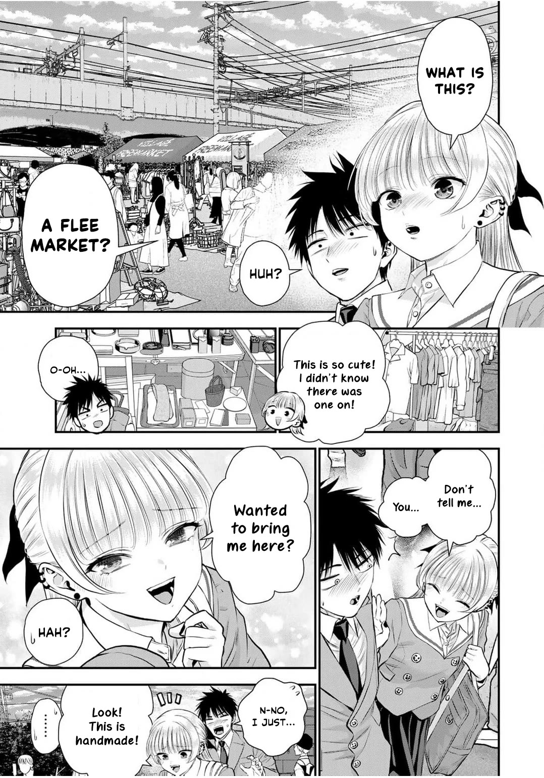 Osananajimi to wa Romcom ni Naranai chapter 136 page 5
