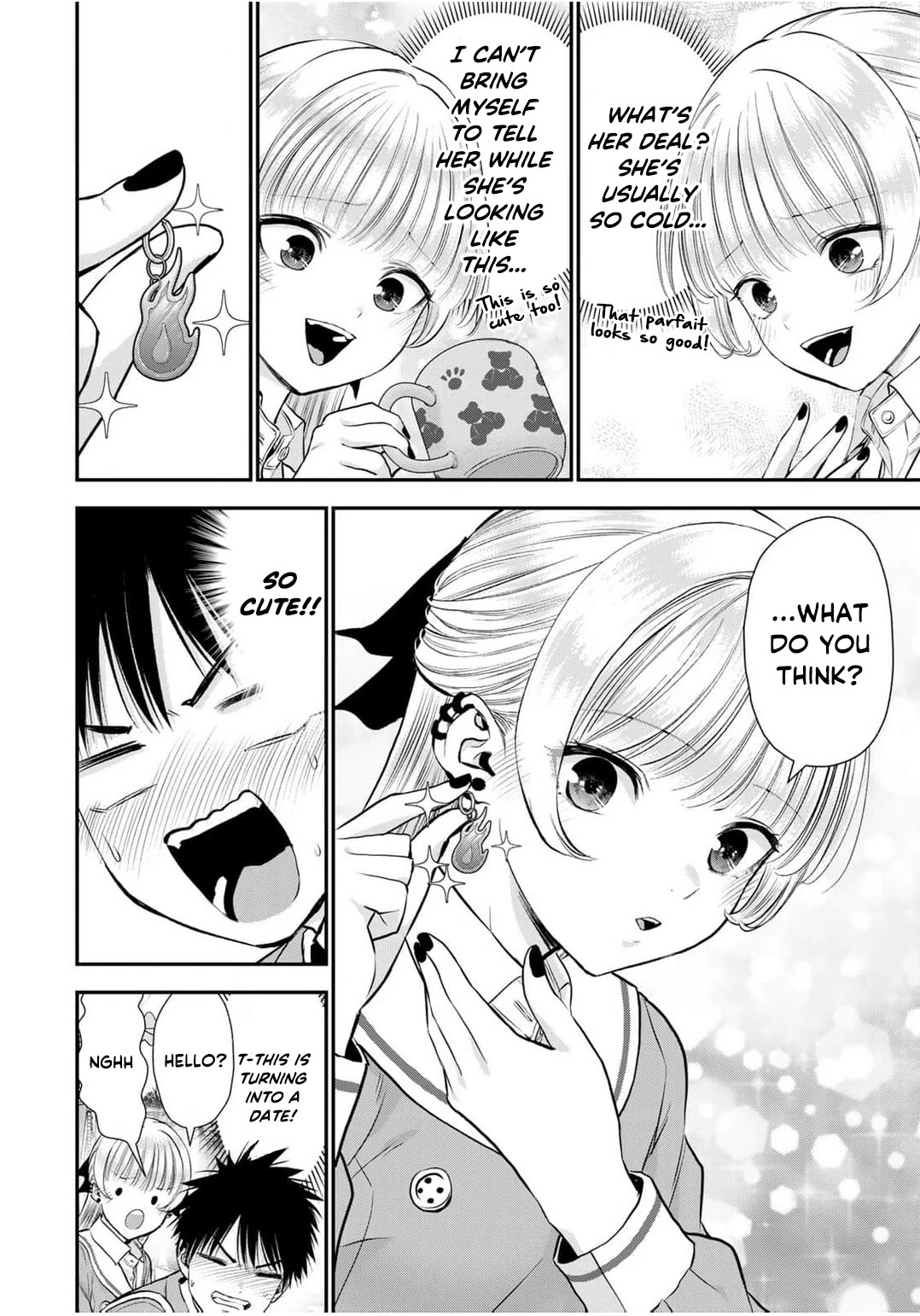Osananajimi to wa Romcom ni Naranai chapter 136 page 6
