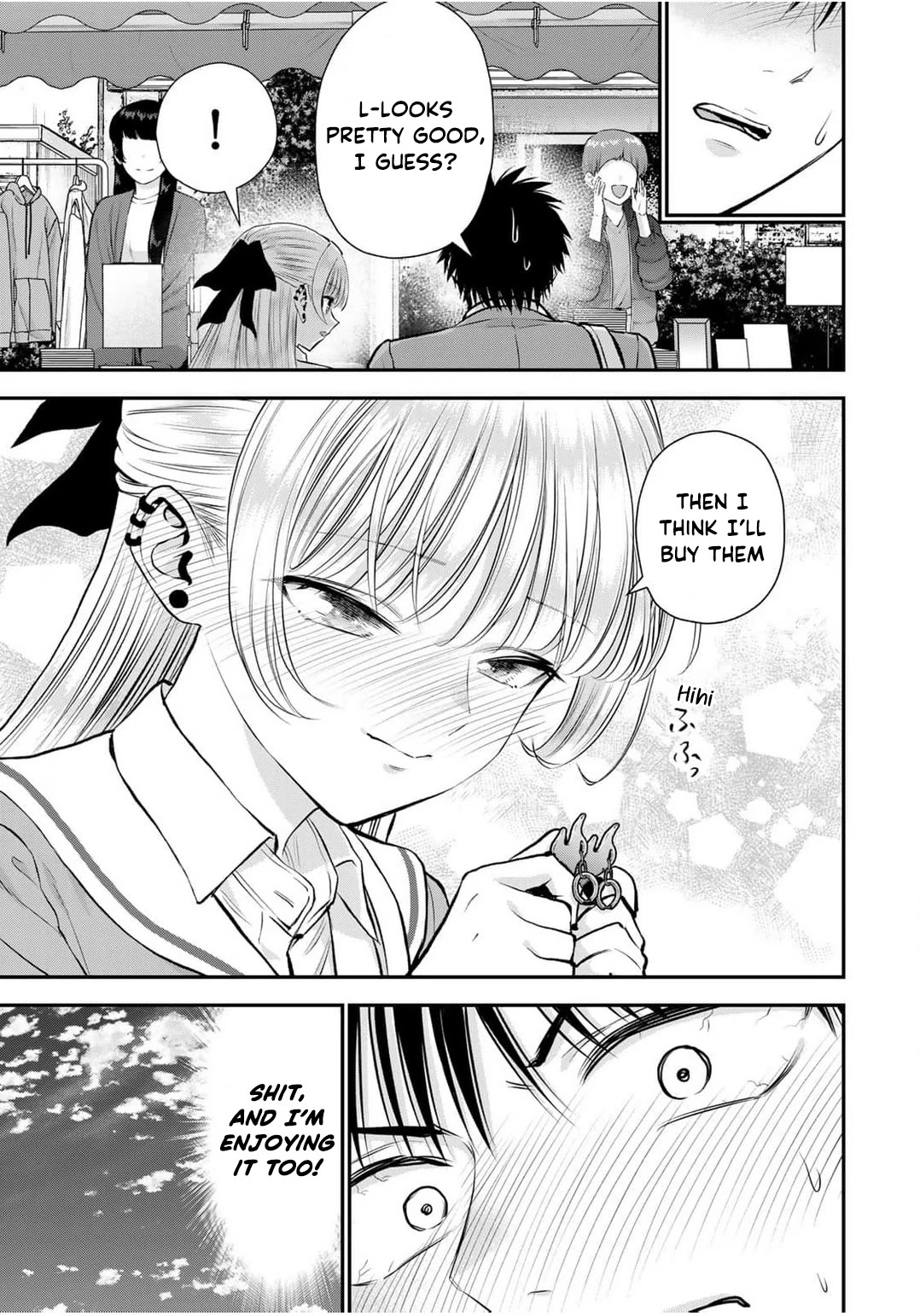 Osananajimi to wa Romcom ni Naranai chapter 136 page 7