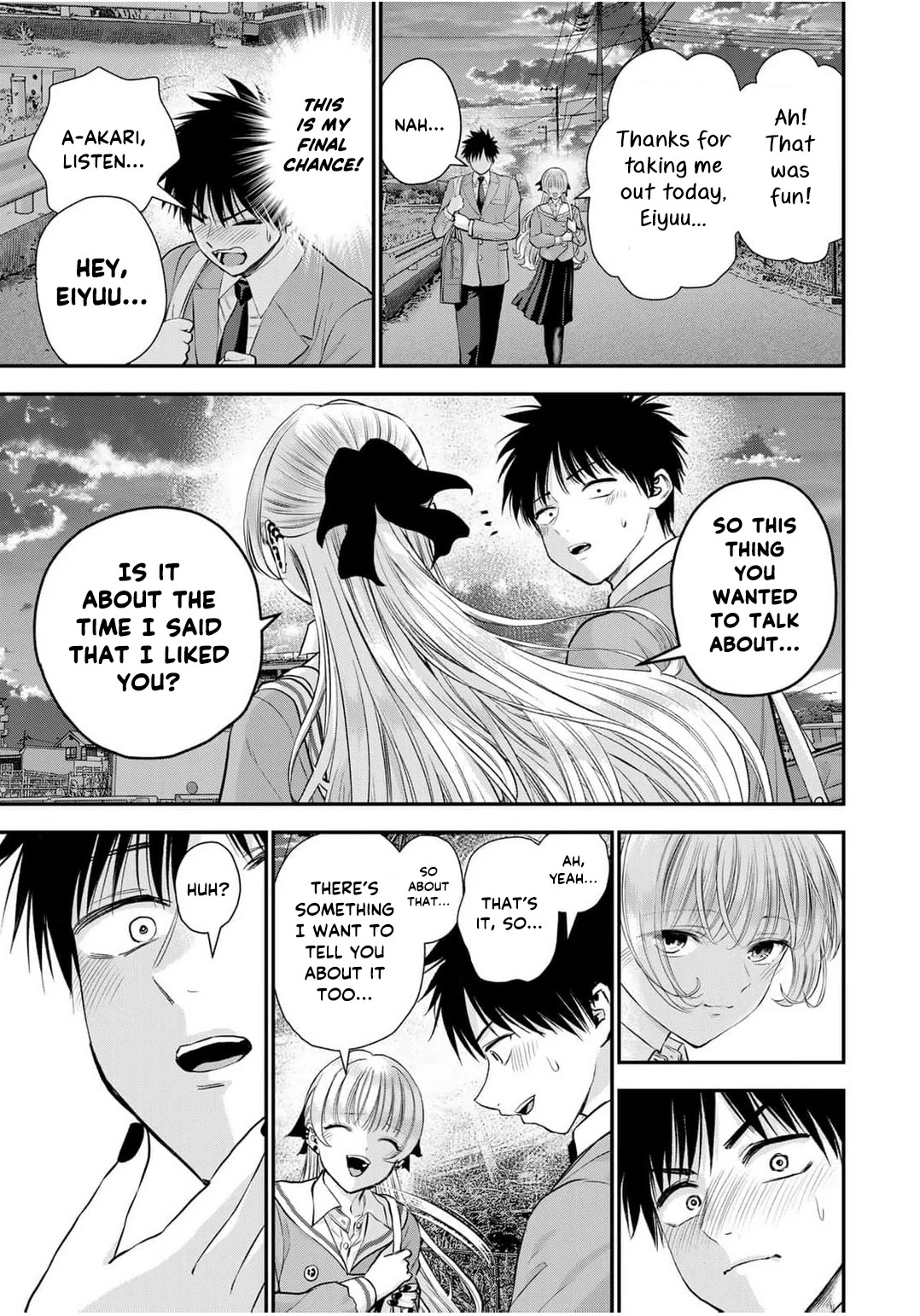 Osananajimi to wa Romcom ni Naranai chapter 136 page 9