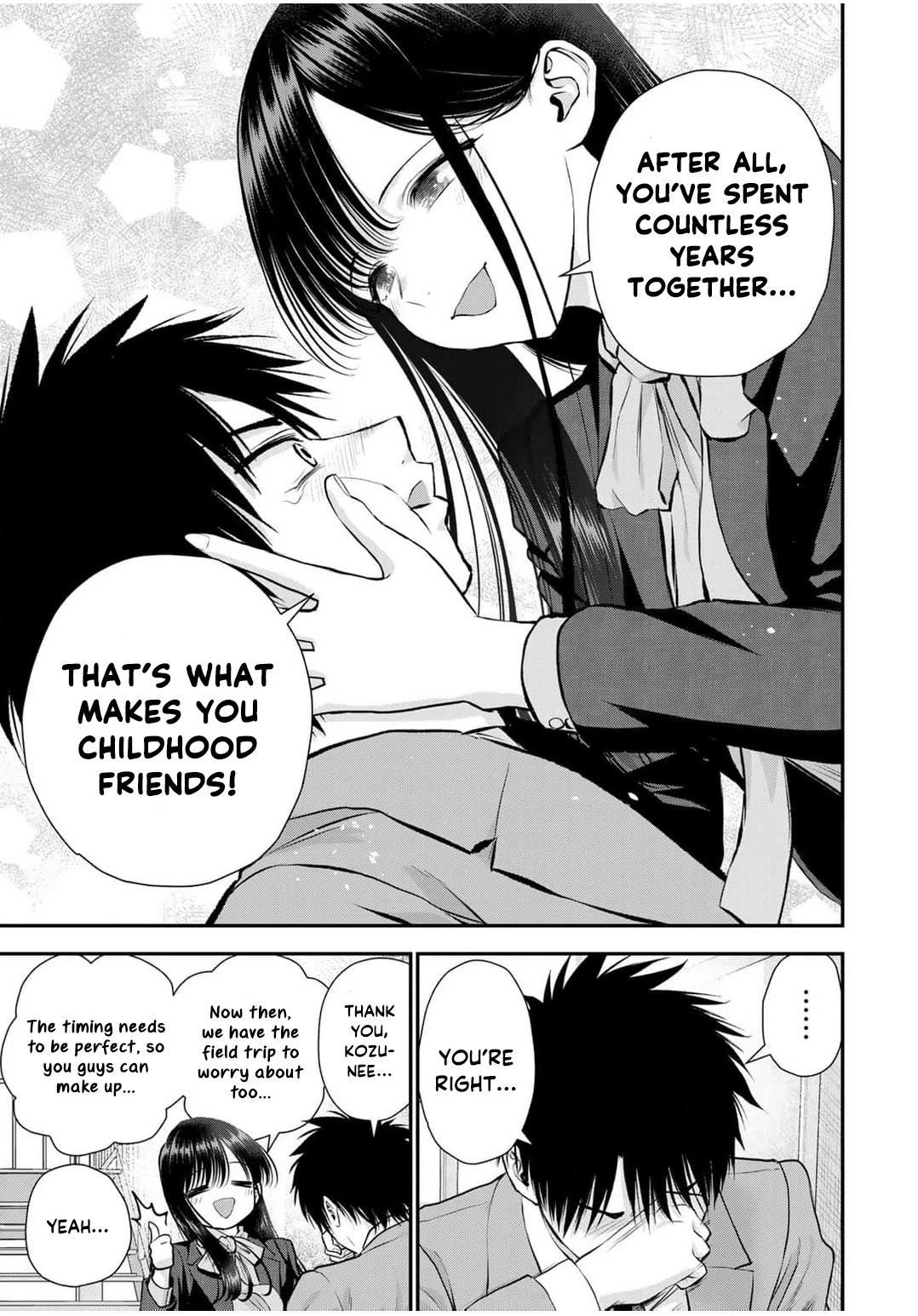 Osananajimi to wa Romcom ni Naranai chapter 137 page 11