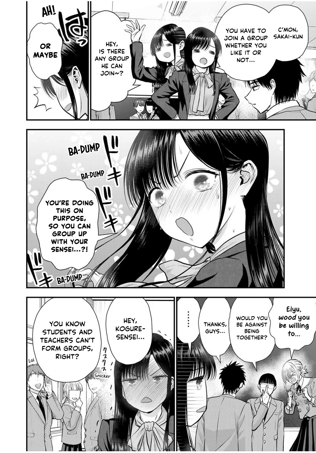Osananajimi to wa Romcom ni Naranai chapter 137 page 2