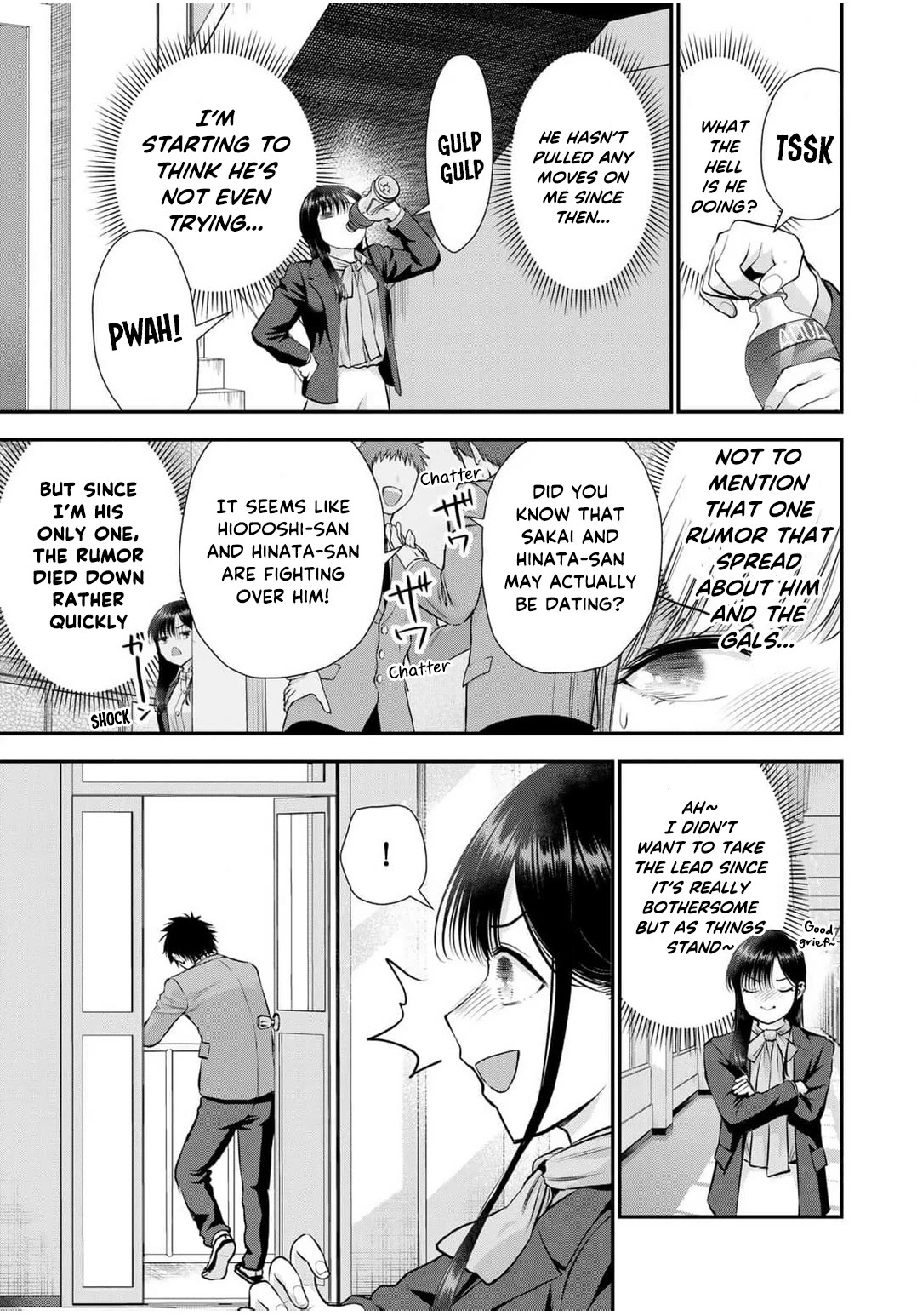 Osananajimi to wa Romcom ni Naranai chapter 137 page 3