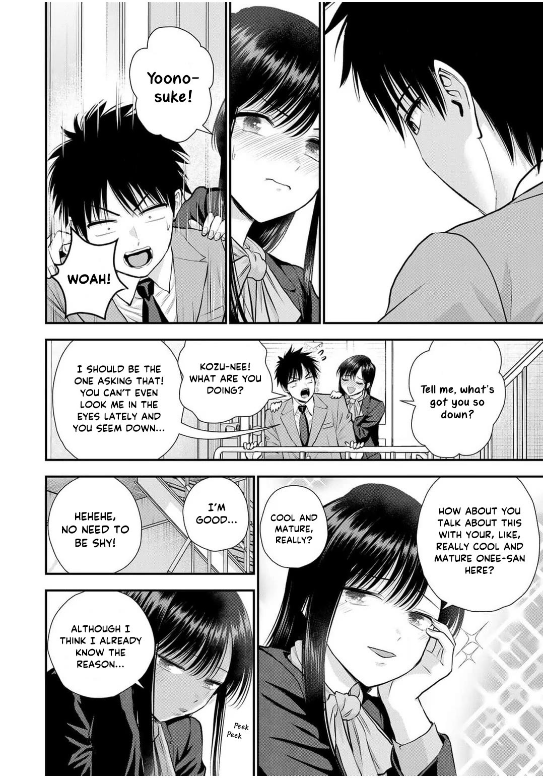 Osananajimi to wa Romcom ni Naranai chapter 137 page 4