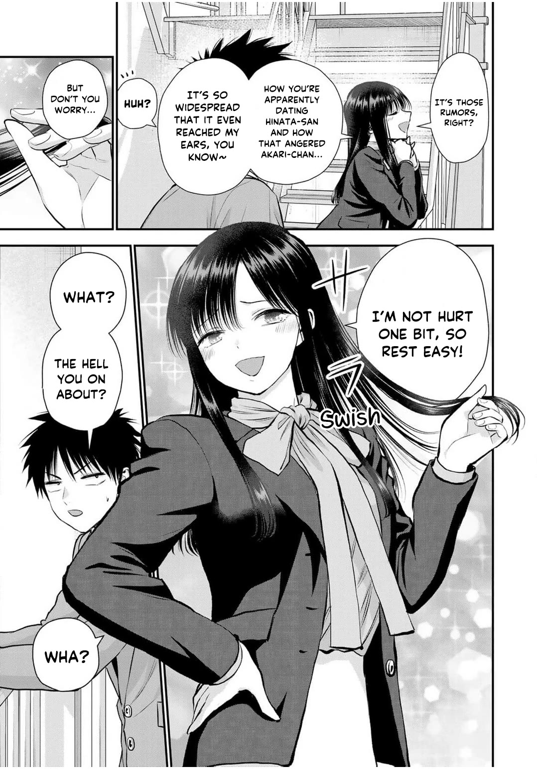 Osananajimi to wa Romcom ni Naranai chapter 137 page 5