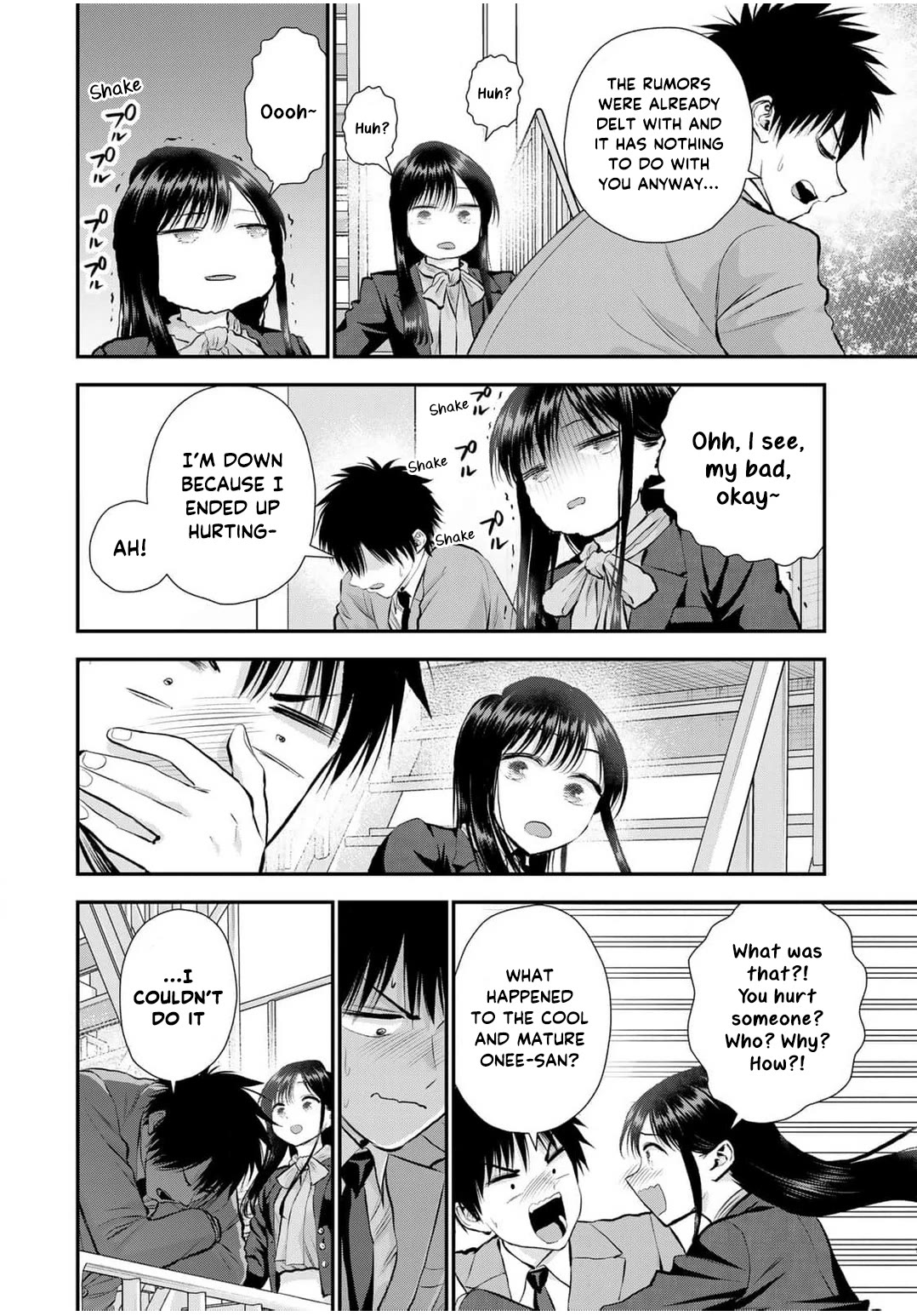 Osananajimi to wa Romcom ni Naranai chapter 137 page 6