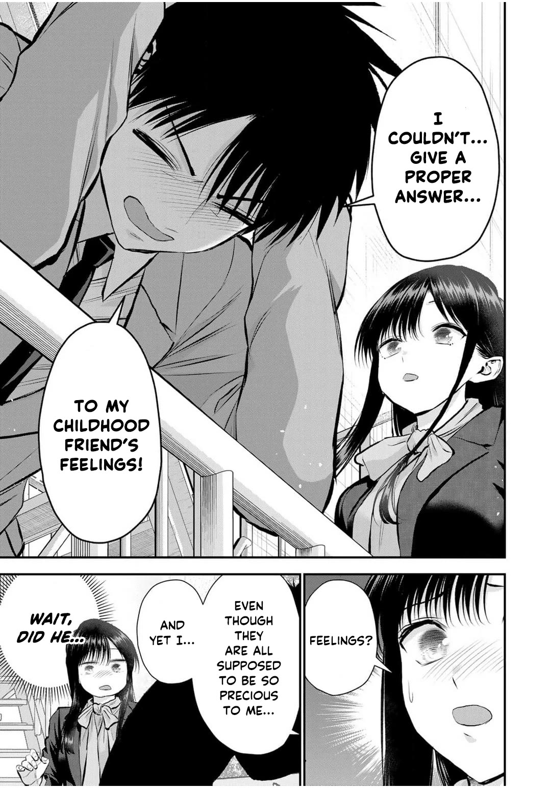 Osananajimi to wa Romcom ni Naranai chapter 137 page 7