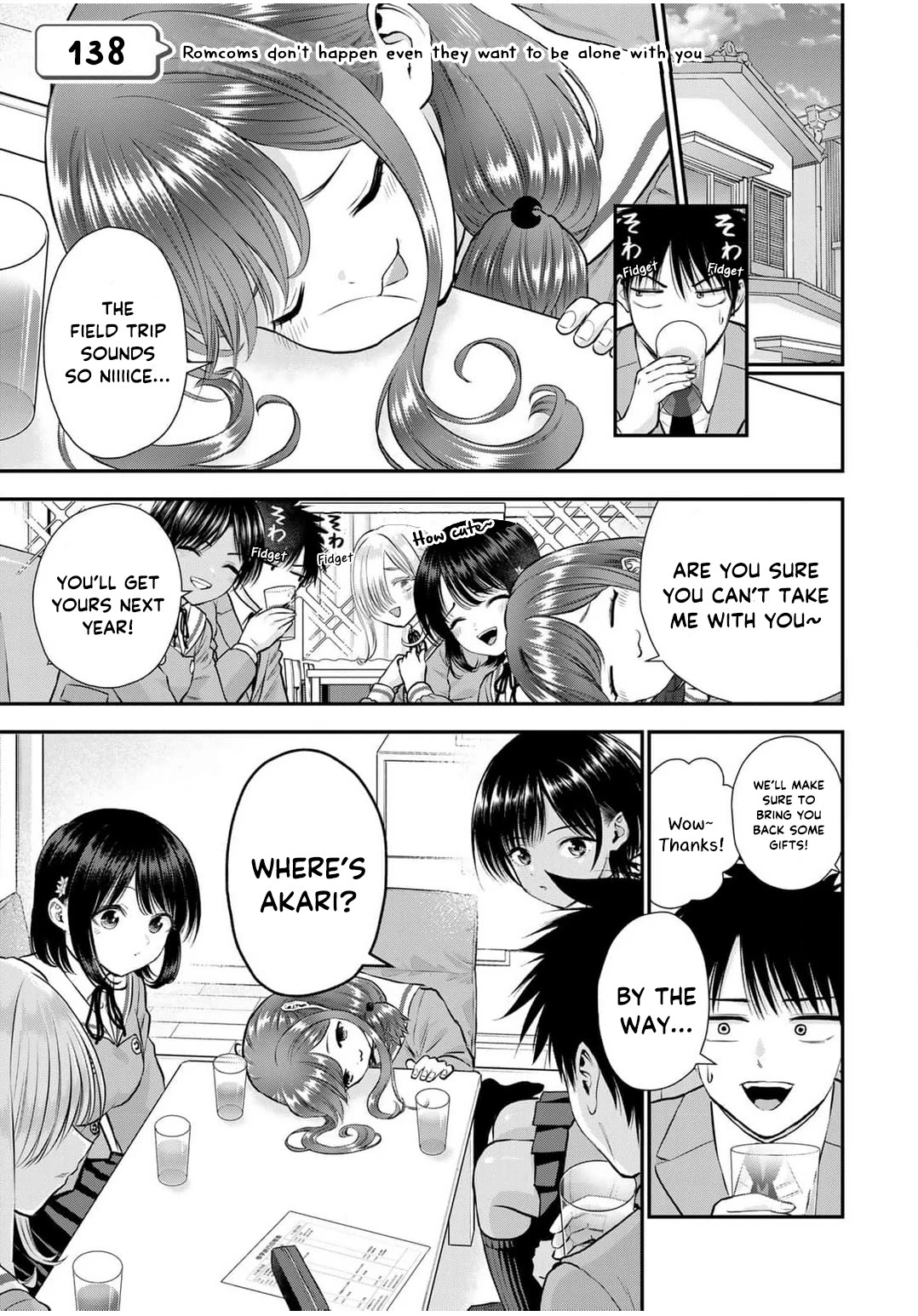 Osananajimi to wa Romcom ni Naranai chapter 138 page 1