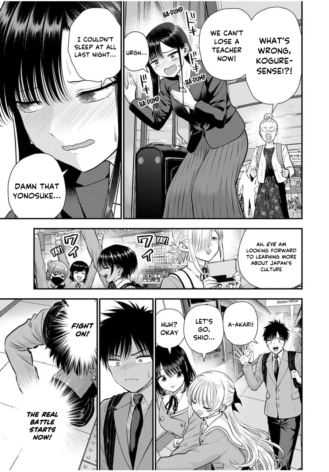 Osananajimi to wa Romcom ni Naranai chapter 138 page 13