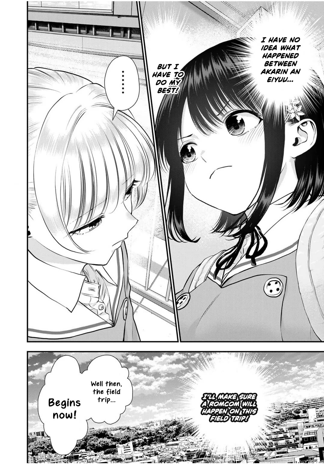 Osananajimi to wa Romcom ni Naranai chapter 138 page 15