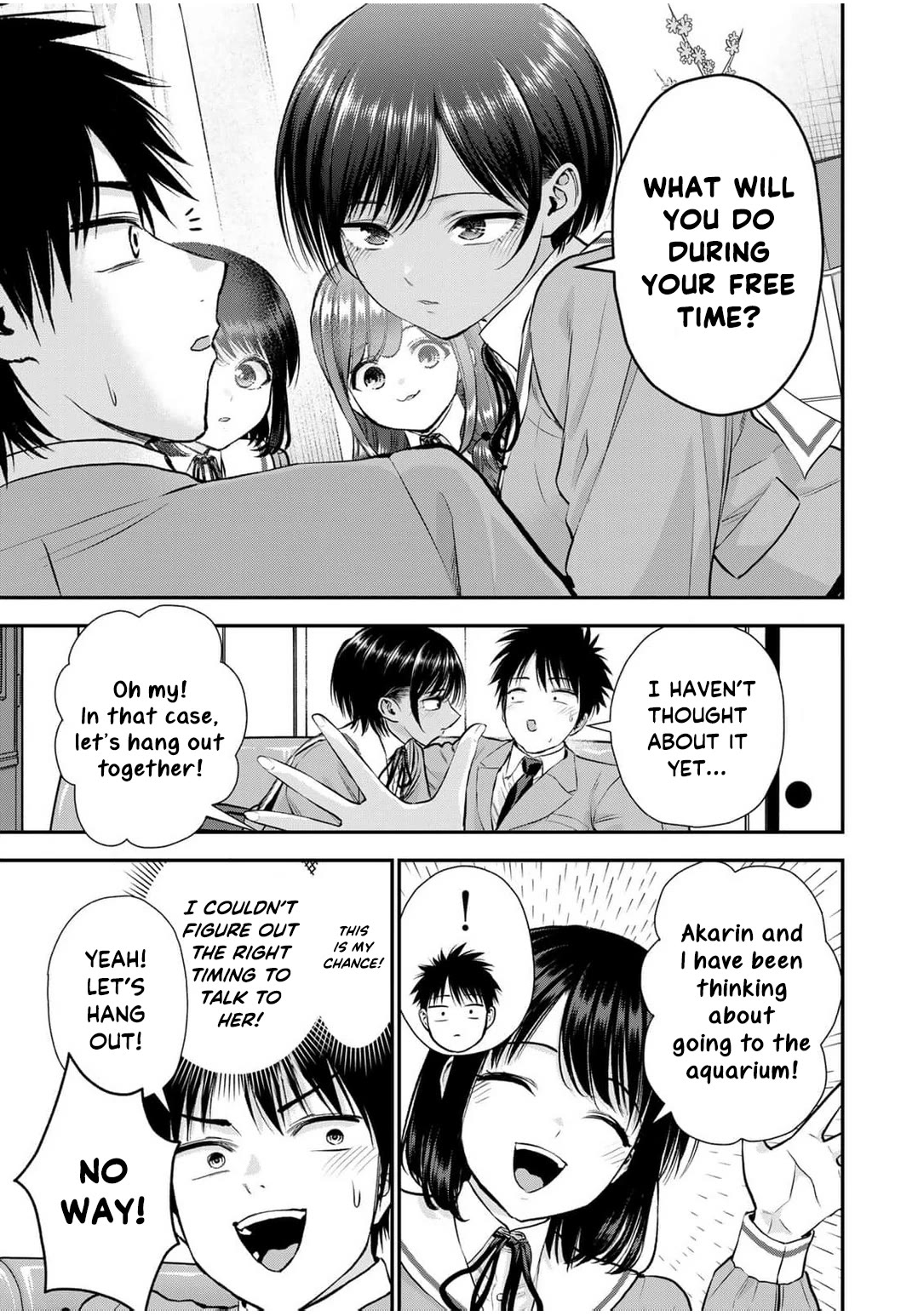 Osananajimi to wa Romcom ni Naranai chapter 138 page 3