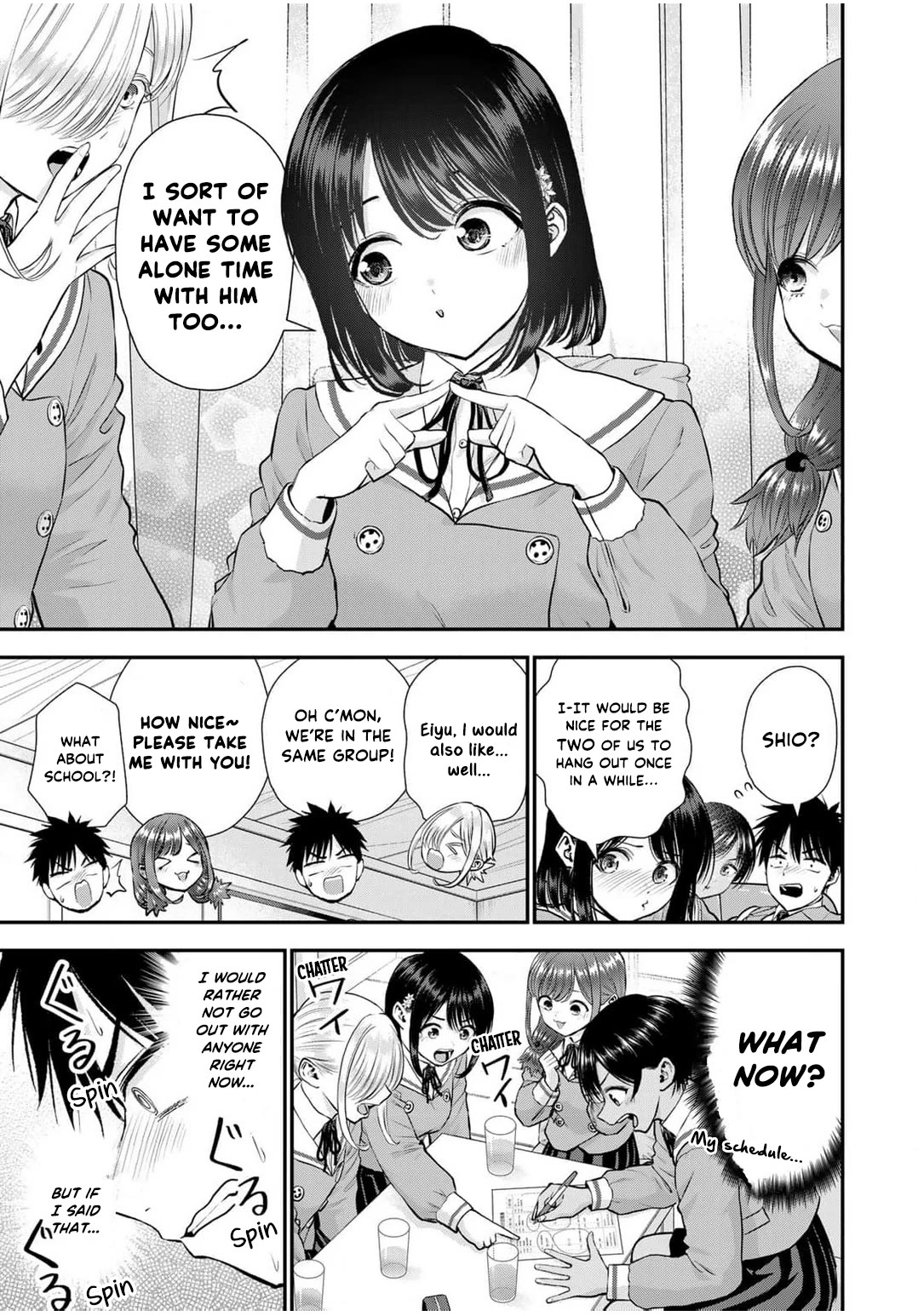 Osananajimi to wa Romcom ni Naranai chapter 138 page 5