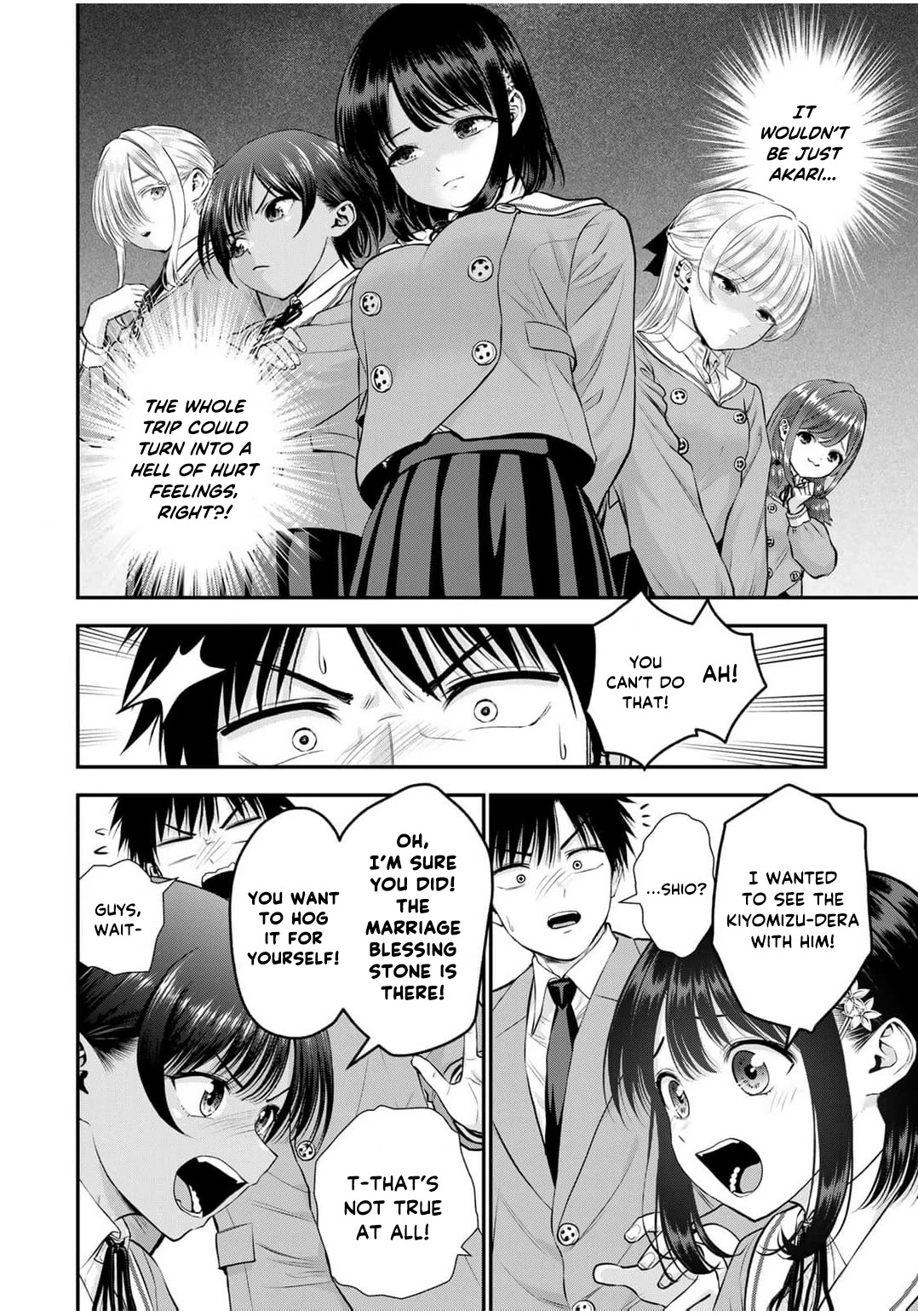 Osananajimi to wa Romcom ni Naranai chapter 138 page 6