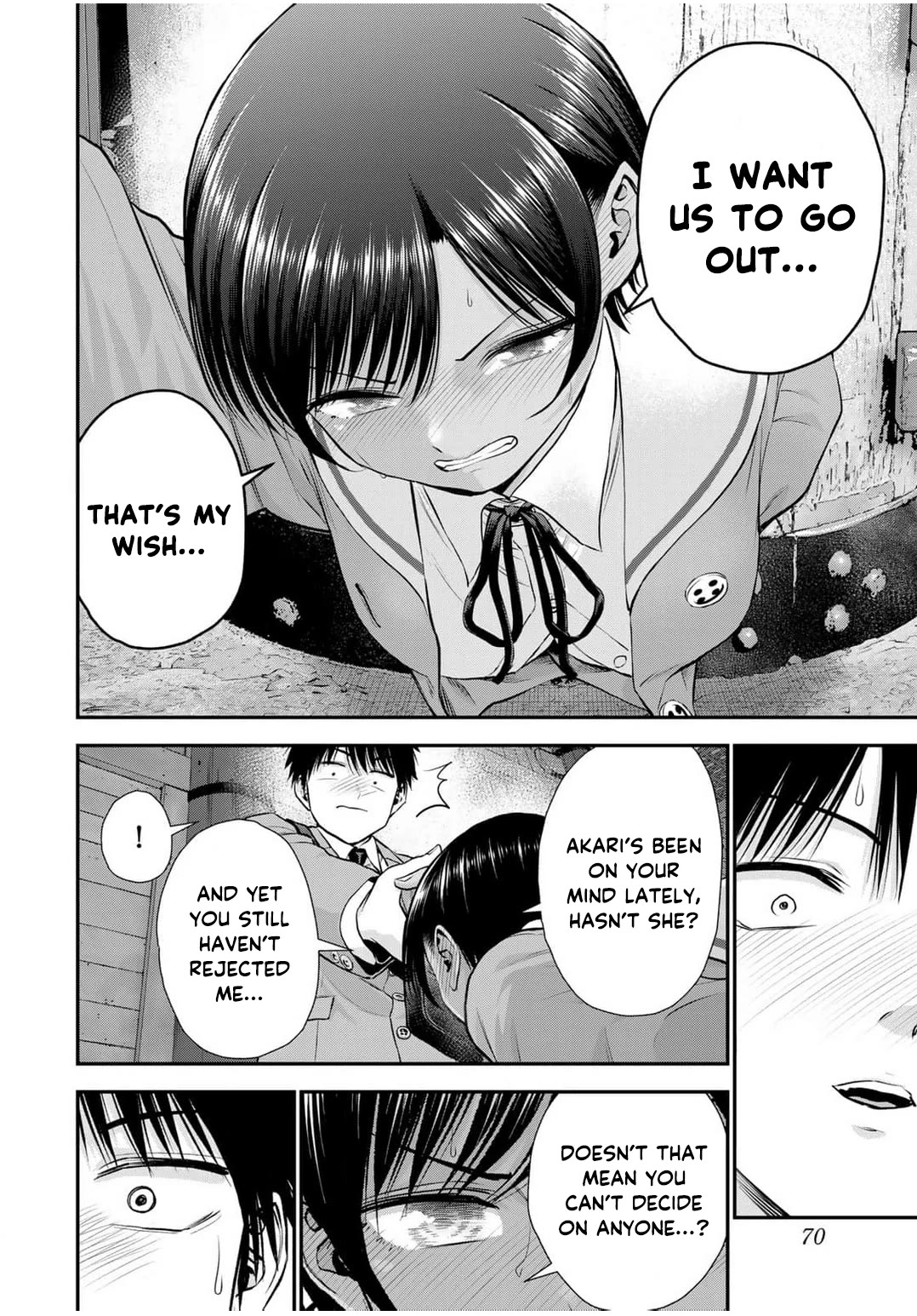 Osananajimi to wa Romcom ni Naranai chapter 139 page 10