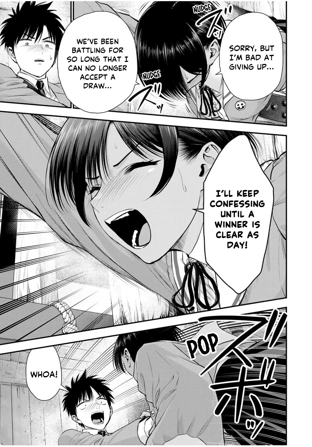 Osananajimi to wa Romcom ni Naranai chapter 139 page 11