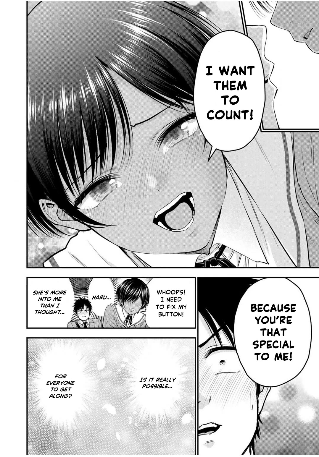 Osananajimi to wa Romcom ni Naranai chapter 139 page 15