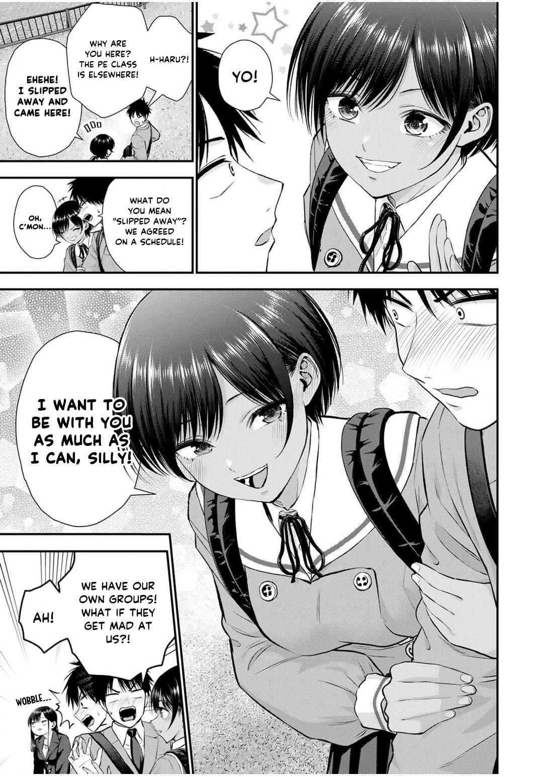 Osananajimi to wa Romcom ni Naranai chapter 139 page 3