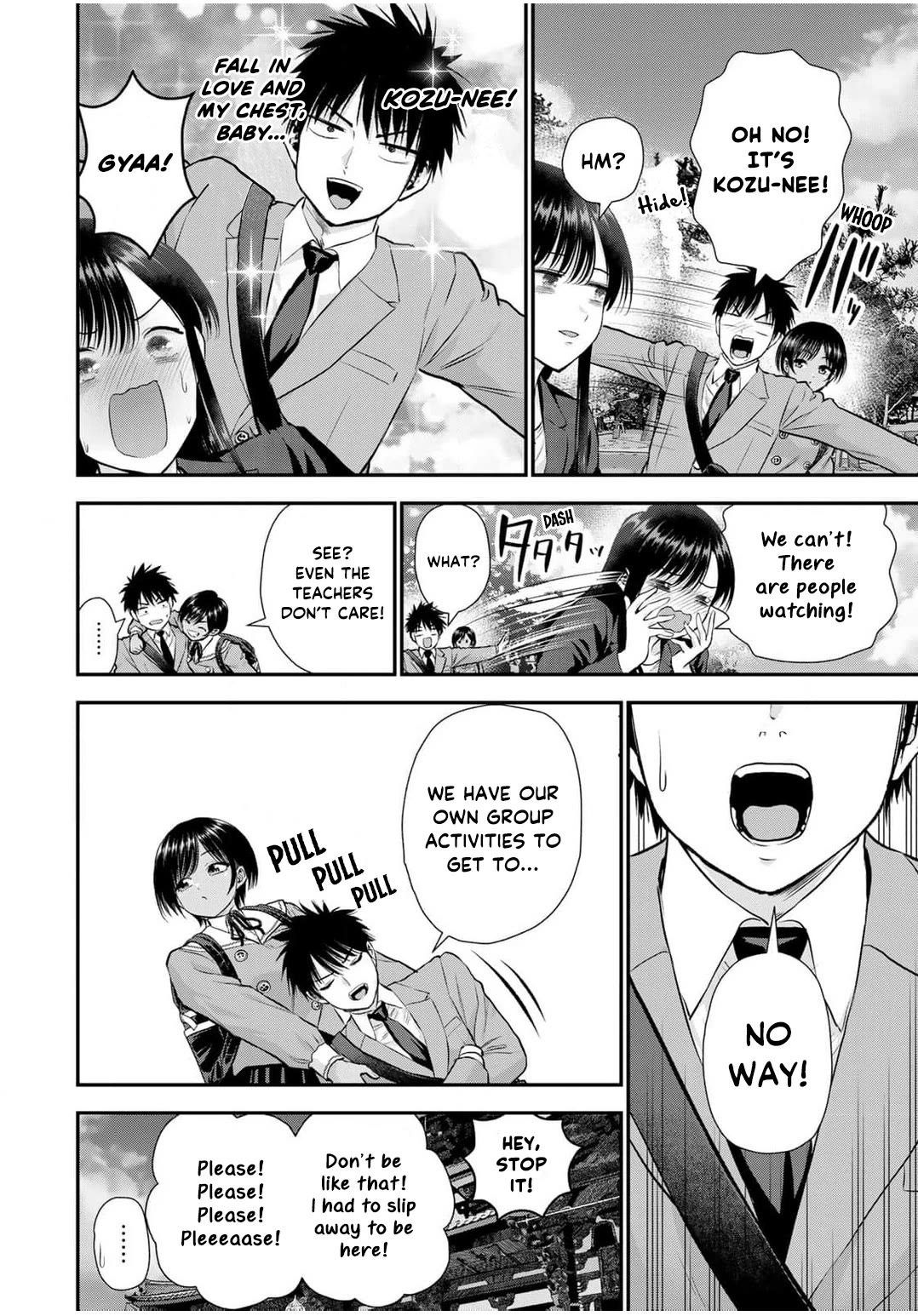 Osananajimi to wa Romcom ni Naranai chapter 139 page 4