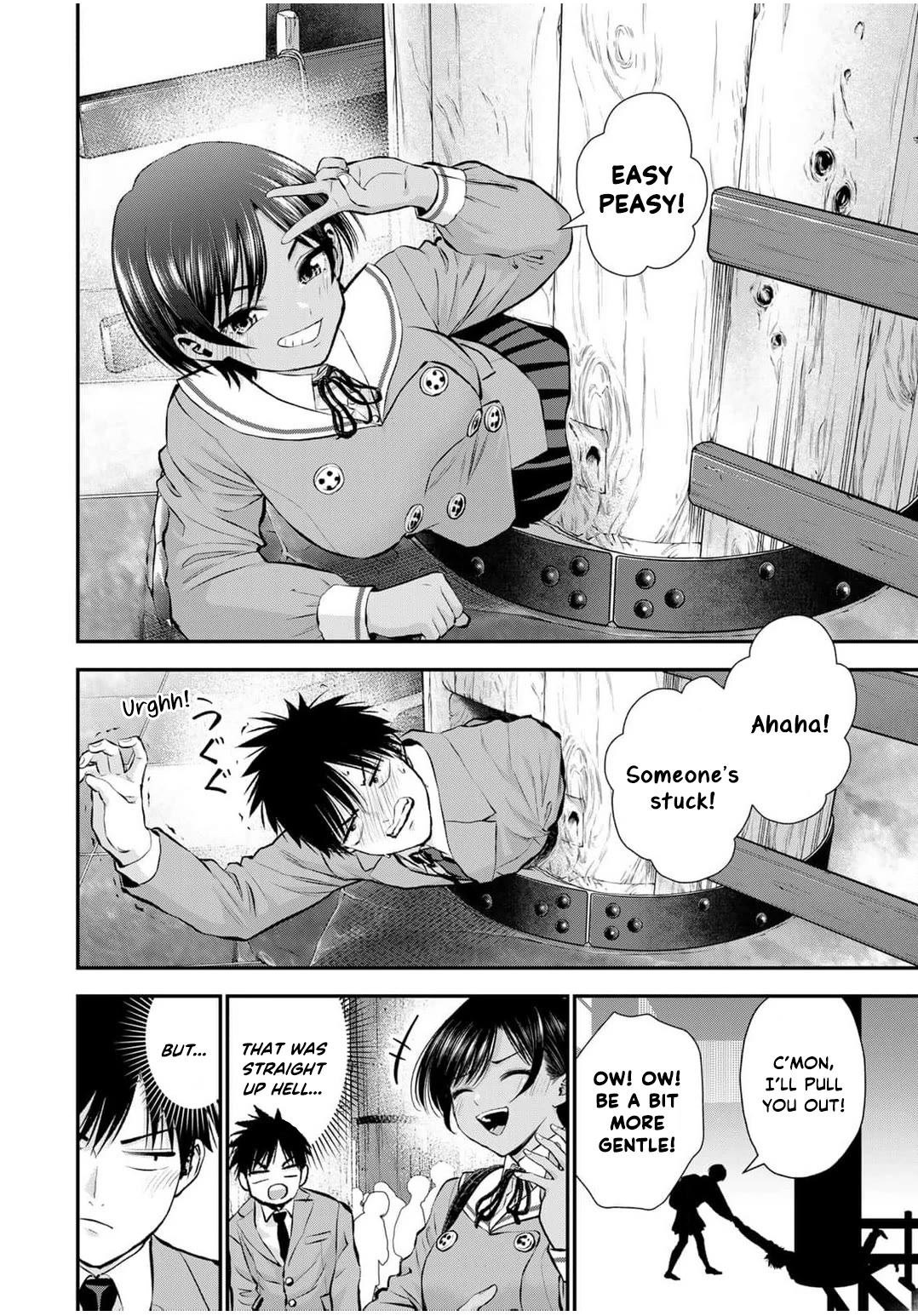 Osananajimi to wa Romcom ni Naranai chapter 139 page 6