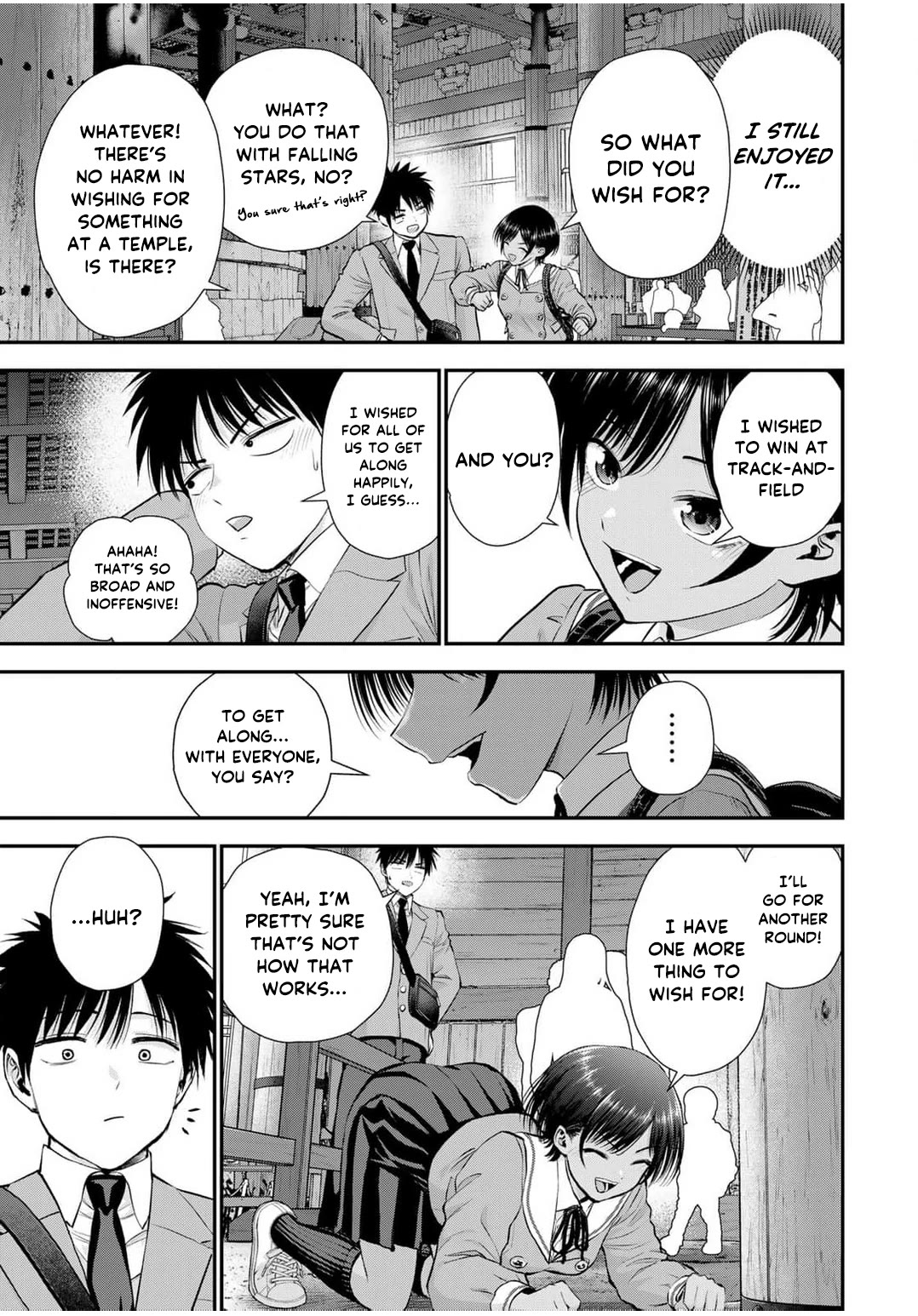 Osananajimi to wa Romcom ni Naranai chapter 139 page 7