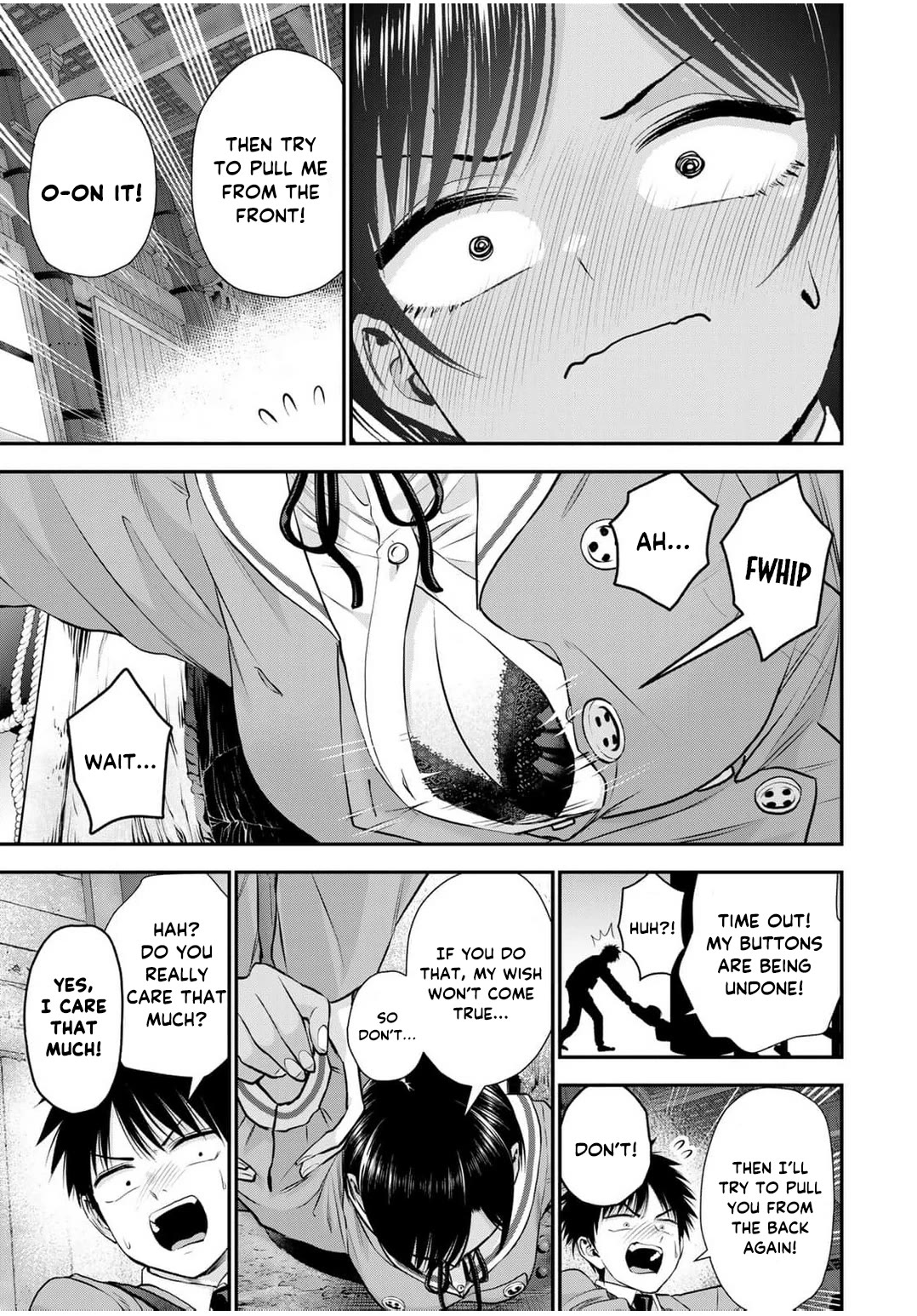 Osananajimi to wa Romcom ni Naranai chapter 139 page 9