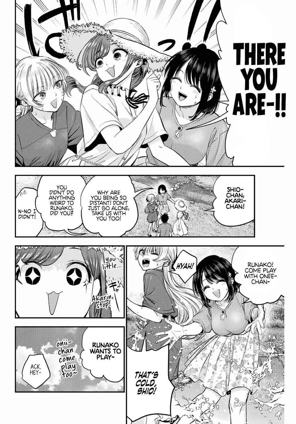 Osananajimi to wa Romcom ni Naranai chapter 14 page 13