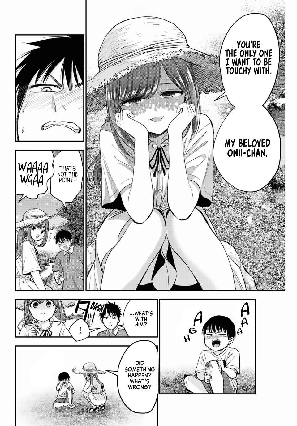 Osananajimi to wa Romcom ni Naranai chapter 14 page 7