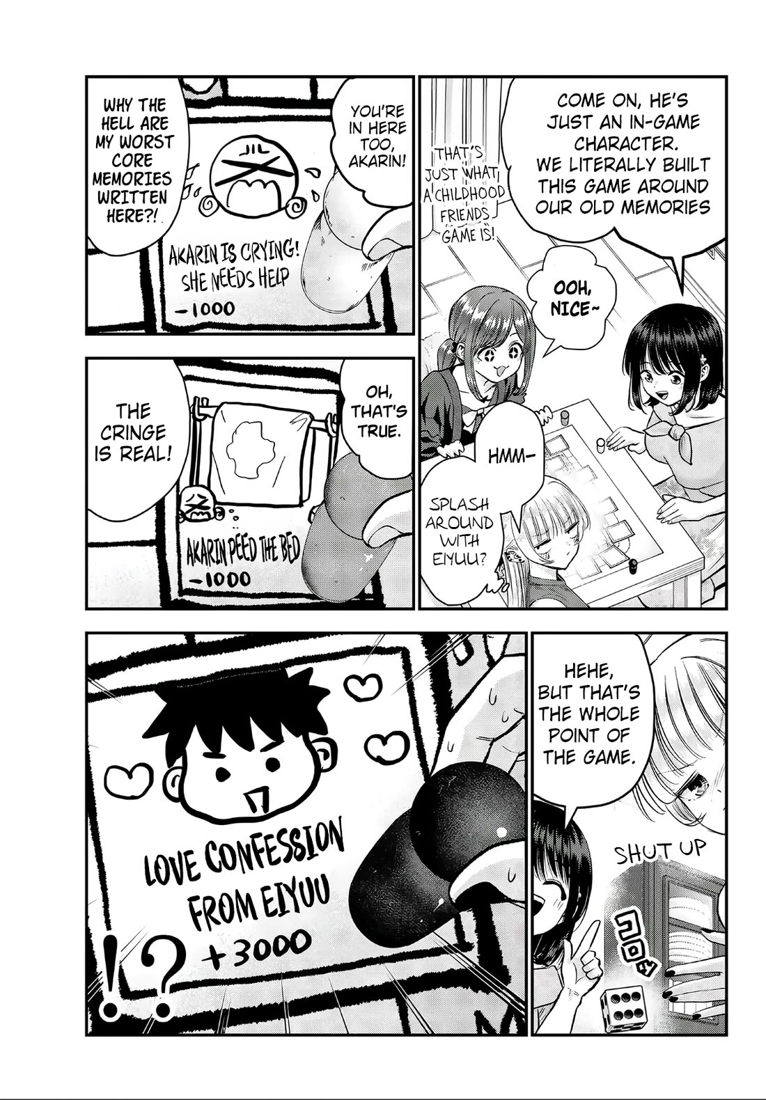 Osananajimi to wa Romcom ni Naranai chapter 143.5 page 5