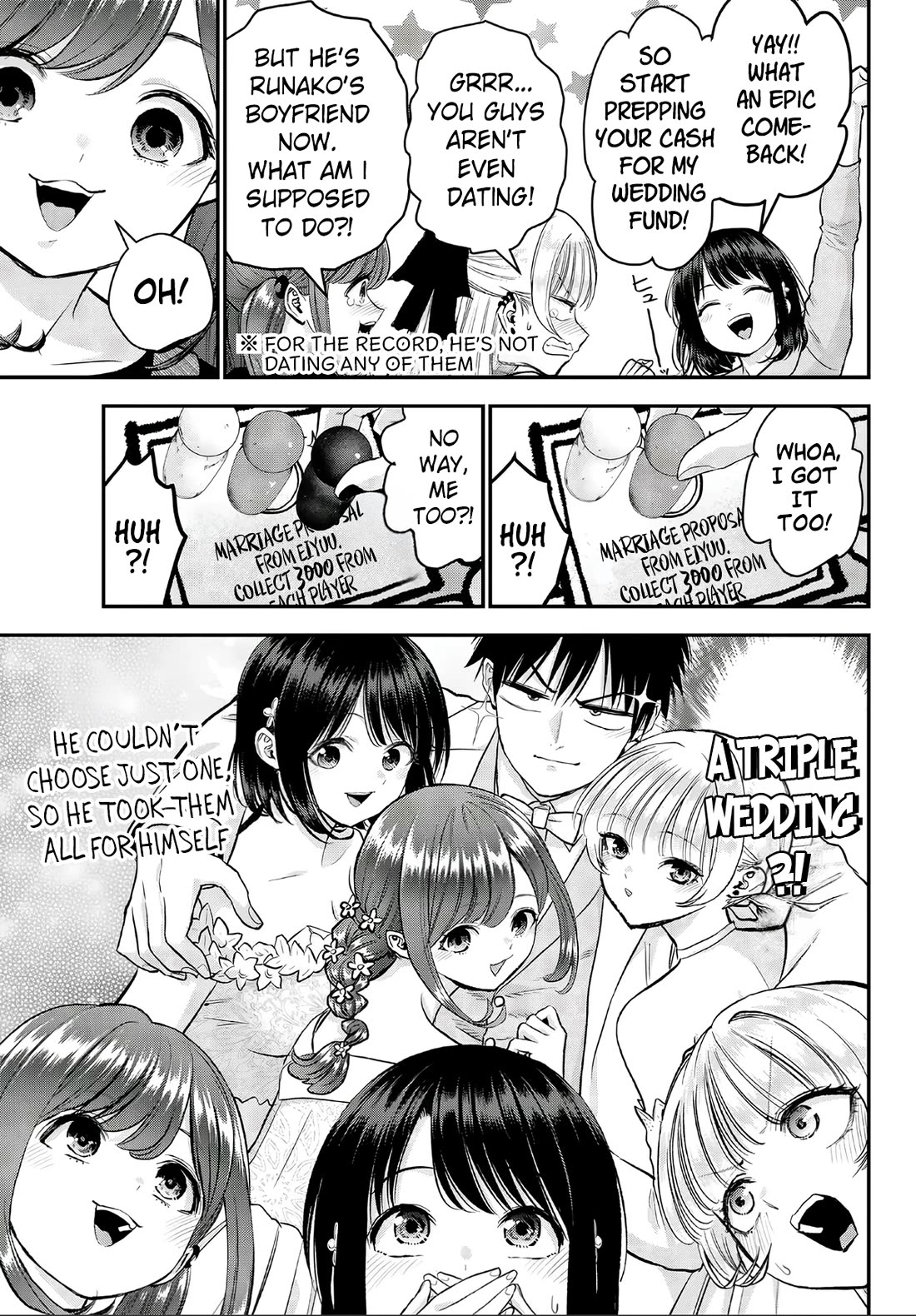 Osananajimi to wa Romcom ni Naranai chapter 143.5 page 9