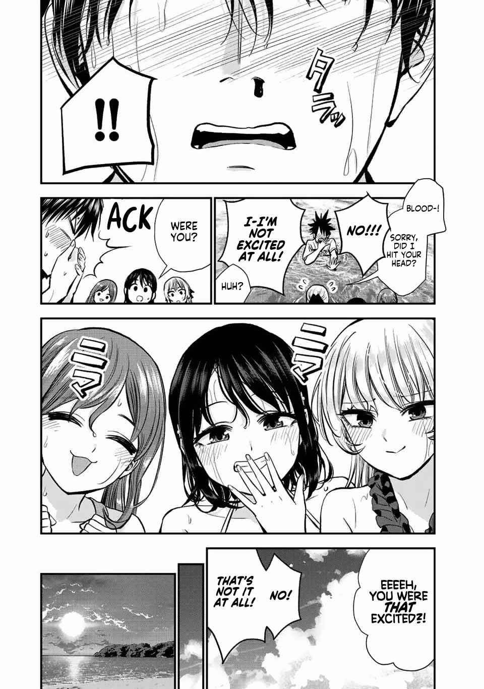 Osananajimi to wa Romcom ni Naranai chapter 19 page 10