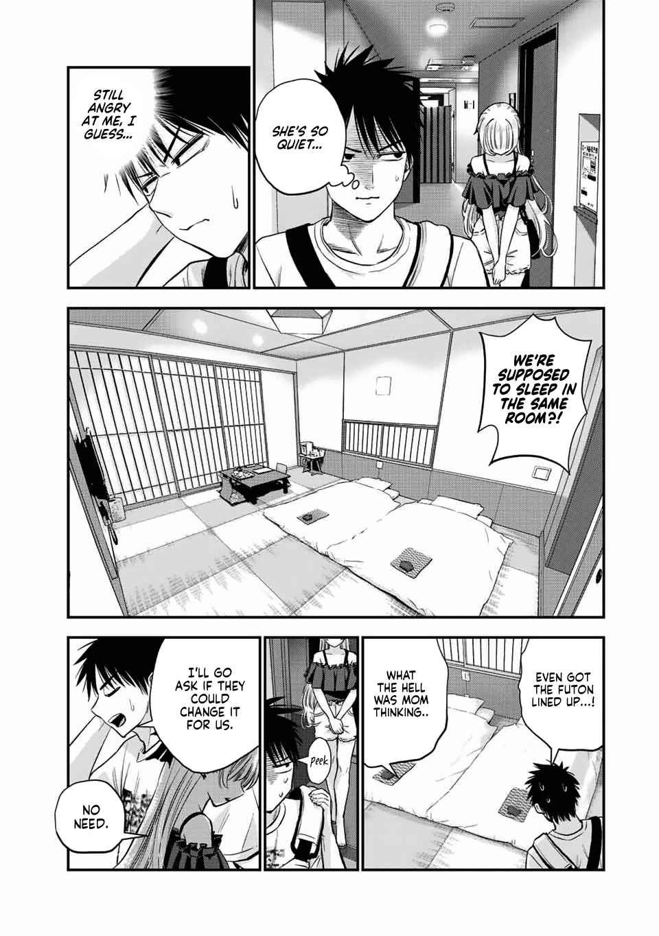 Osananajimi to wa Romcom ni Naranai chapter 20 page 13