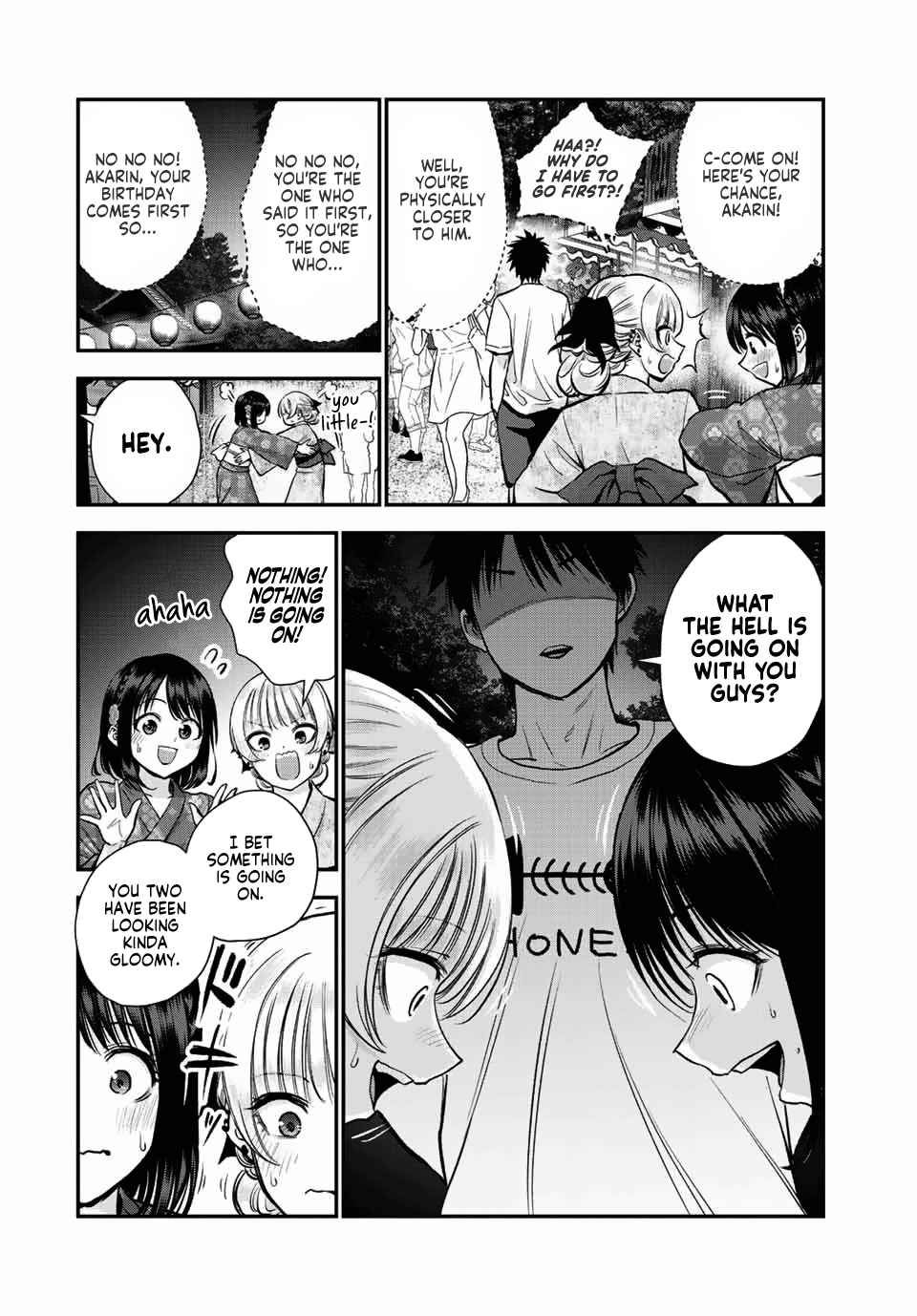 Osananajimi to wa Romcom ni Naranai chapter 24 page 5