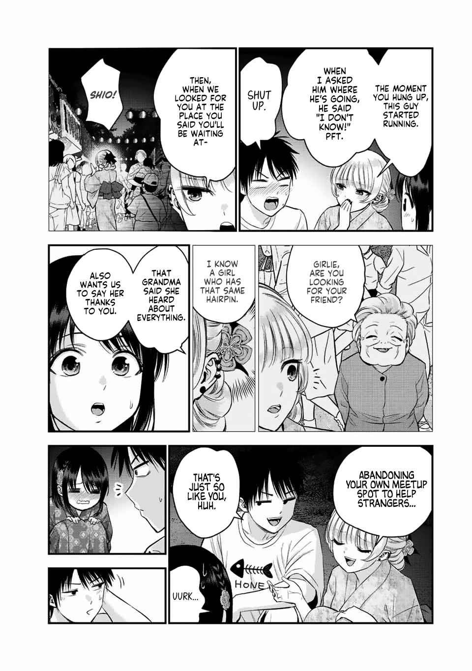 Osananajimi to wa Romcom ni Naranai chapter 27 page 4