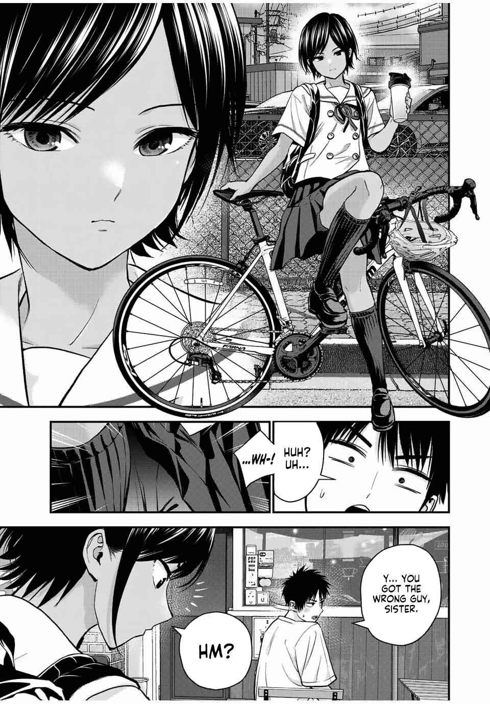 Osananajimi to wa Romcom ni Naranai chapter 28 page 14