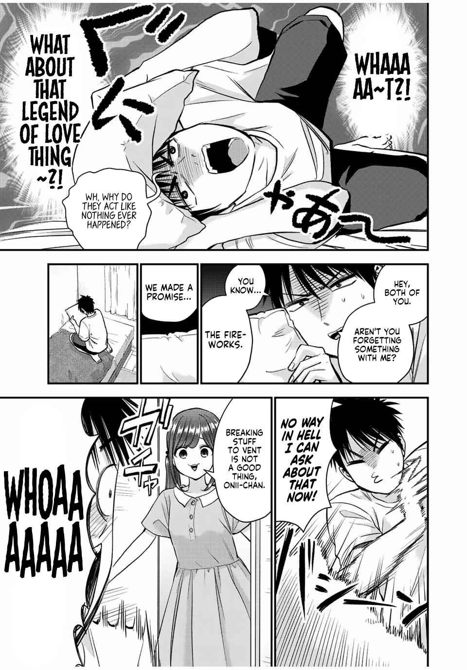 Osananajimi to wa Romcom ni Naranai chapter 28 page 2