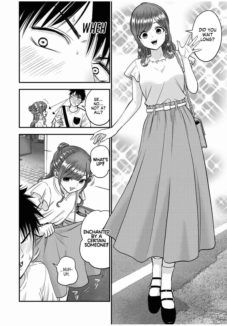 Osananajimi to wa Romcom ni Naranai chapter 28 page 5