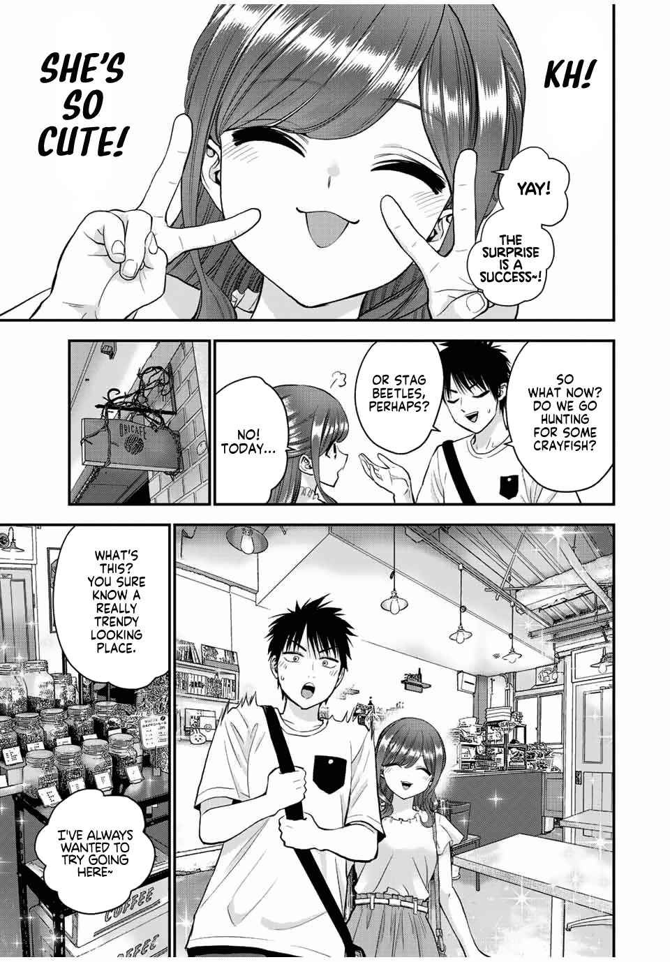 Osananajimi to wa Romcom ni Naranai chapter 28 page 6