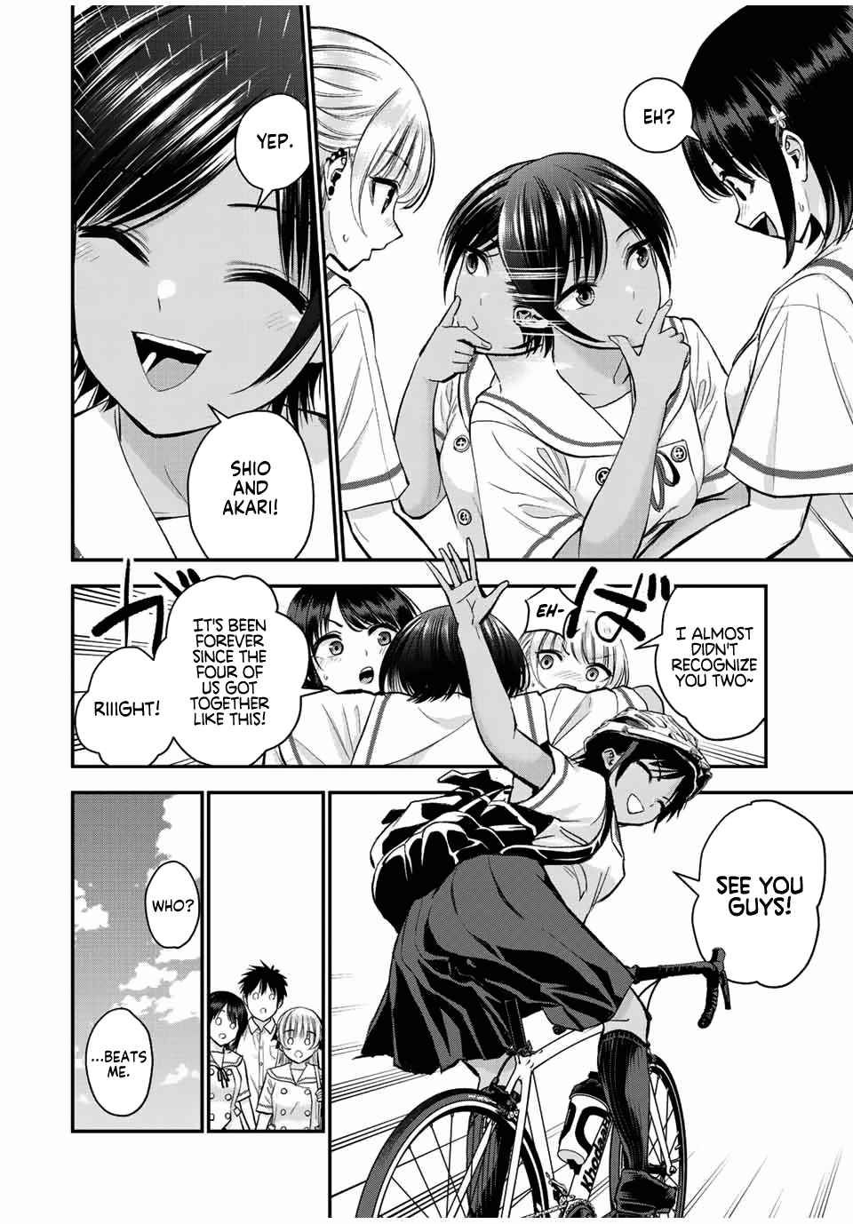 Osananajimi to wa Romcom ni Naranai chapter 29 page 3