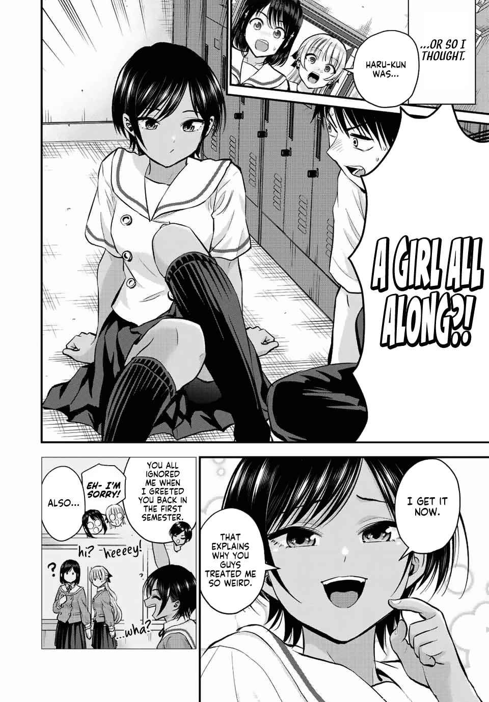 Osananajimi to wa Romcom ni Naranai chapter 30 page 1