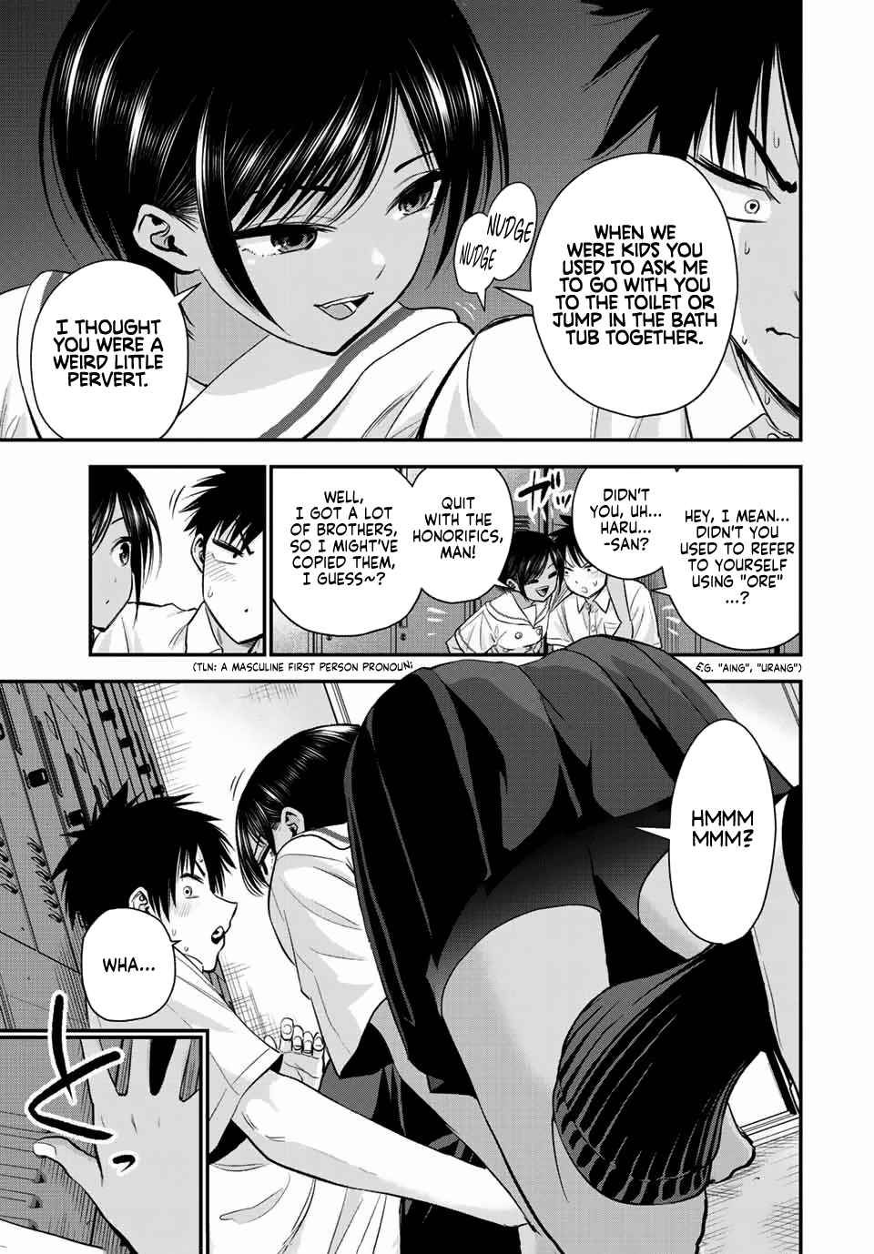 Osananajimi to wa Romcom ni Naranai chapter 30 page 2