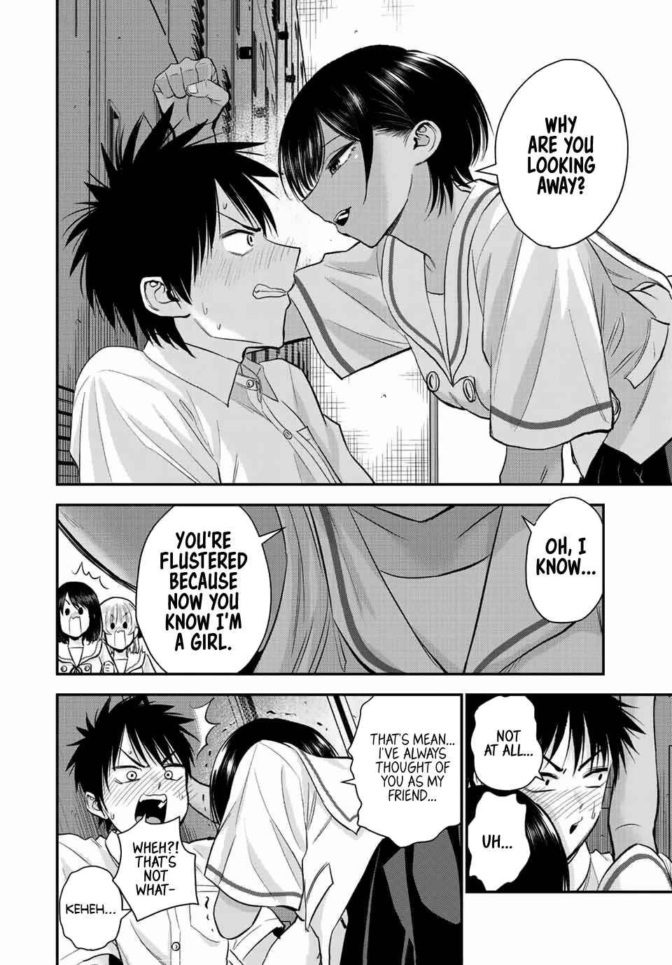 Osananajimi to wa Romcom ni Naranai chapter 30 page 3