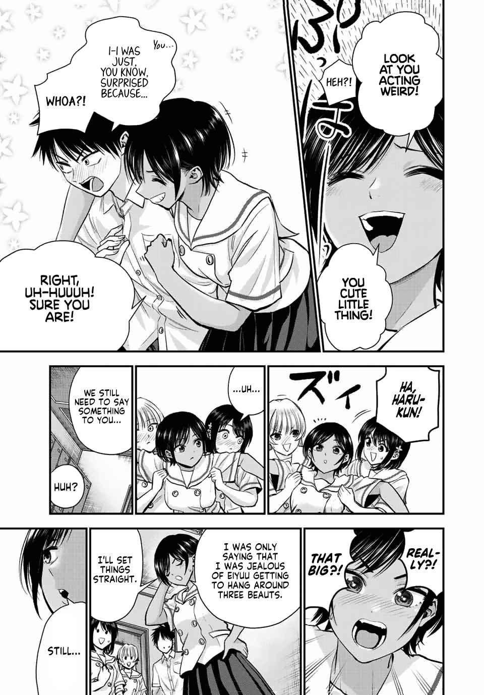 Osananajimi to wa Romcom ni Naranai chapter 30 page 4