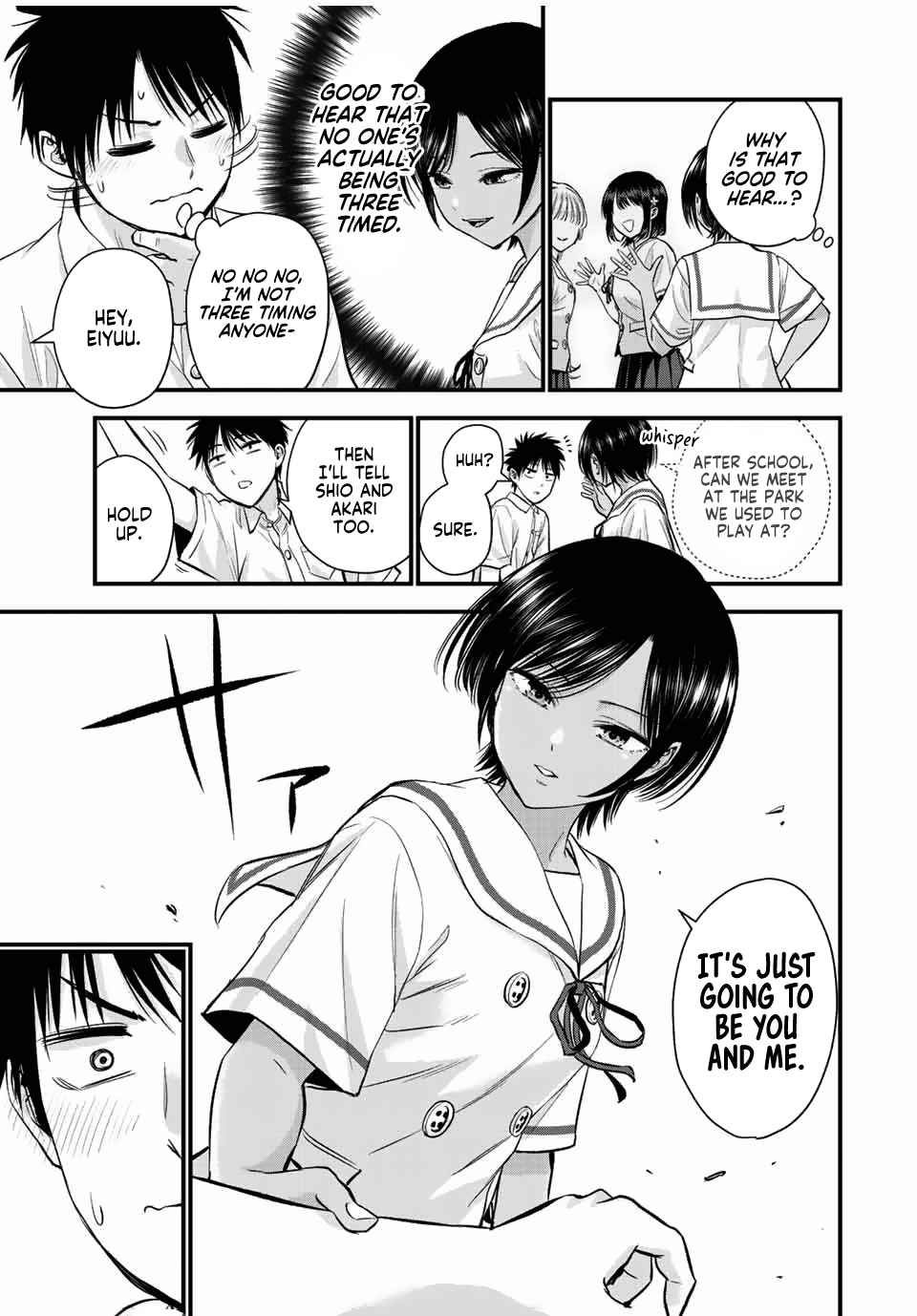 Osananajimi to wa Romcom ni Naranai chapter 30 page 8